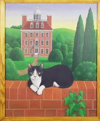 El gato en la pared, 1986